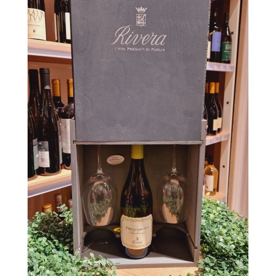 Preludio N.1 Chardonnay Castel del Monte D.O.C. 75 cl Rivera