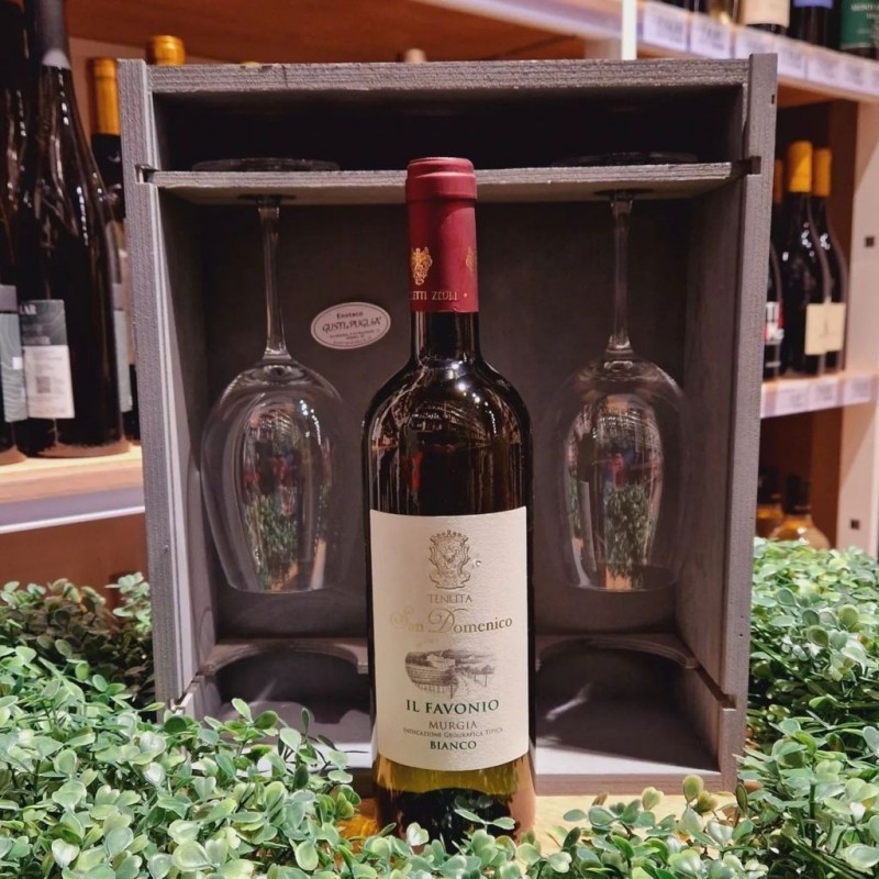 Conte Spagnoletti Zeuli Vino Bianco Il Favonio Murgia Bianco I.G.T....