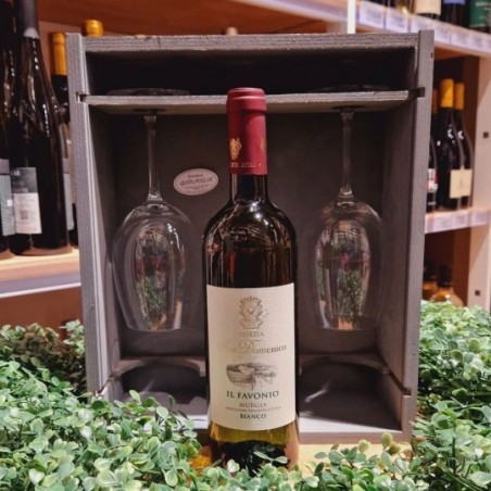Il Favonio Murgia Bianco I.G.T. 75 cl Conte Spagnoletti Zeuli