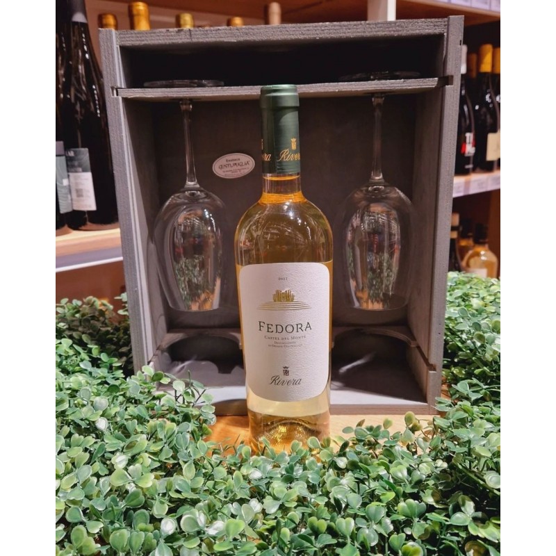 Fedora Bianco Castel del Monte D.O.C. 75 cl Rivera