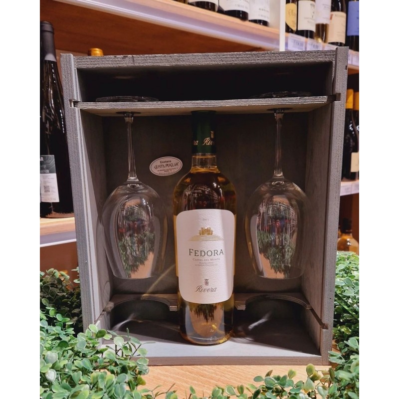 Fedora Bianco Castel del Monte D.O.C. 75 cl Rivera
