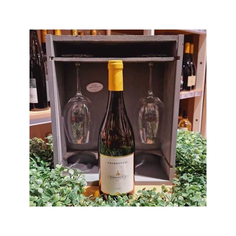 Tormaresca Azienda Vinicola Vino Bianco Chardonnay Puglia I.G.T. To...