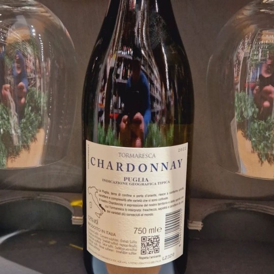Chardonnay Puglia I.G.T. 75 cl Tormaresca Chardonnay Puglia I.G.T. 75 cl Tormaresca