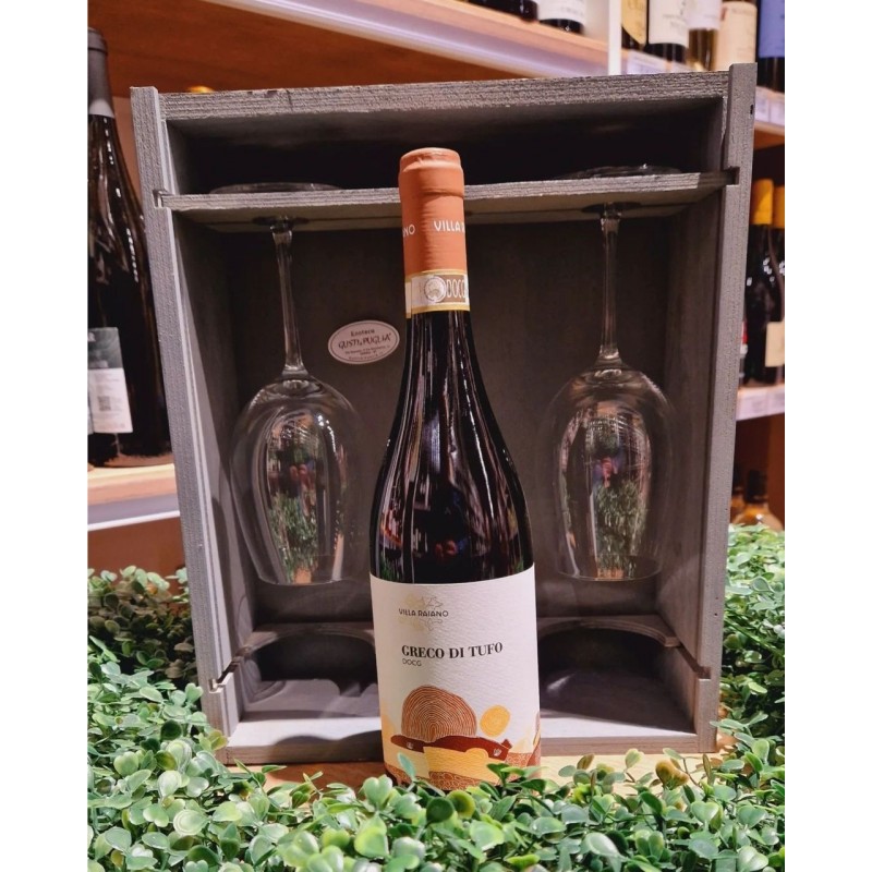 Villa Raiano Vini Vino Bianco Greco di Tufo Villa Raiano 75cl