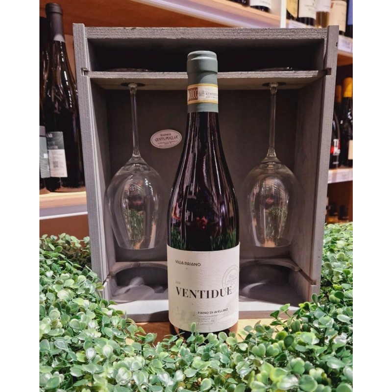 Ventidue Fiano di Avellino Villa Raiano 75cl