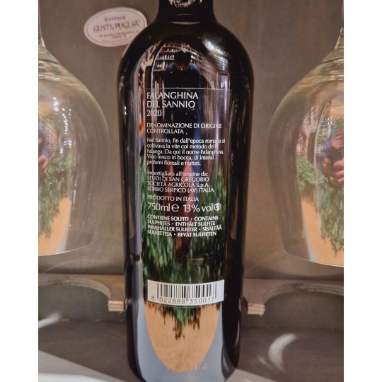 Falanghina Feudi Di San Gregorio 75cl Falanghina Feudi Di San Gregorio 75cl