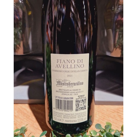 Mastroberardino Fiano di Avellino DOCG 