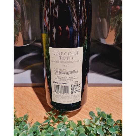 Greco di Tufo DOCG 2016 75 cl Mastroberardino