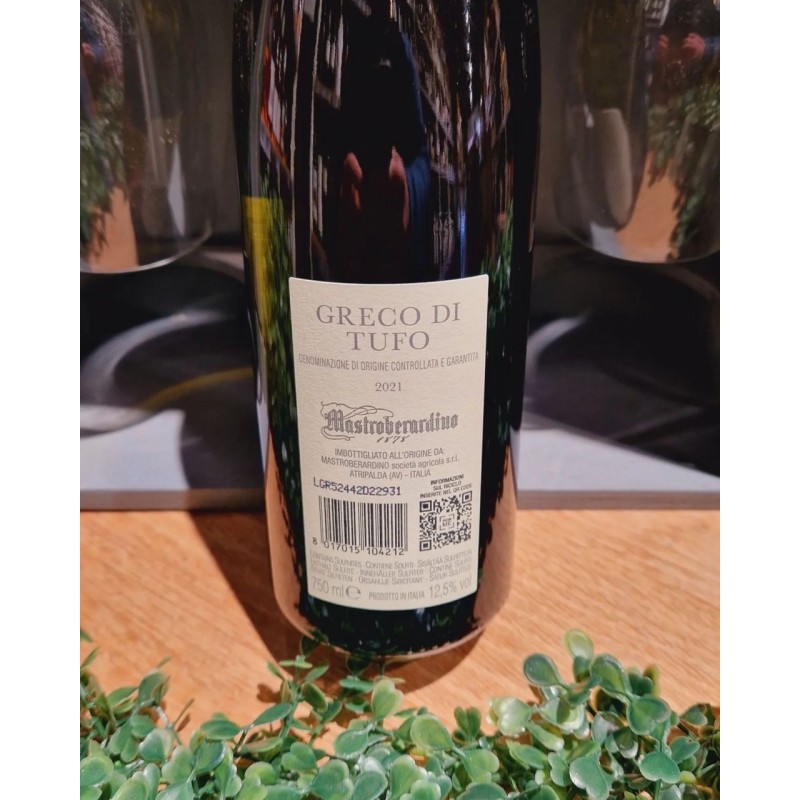 Greco di Tufo DOCG 2016 75 cl Mastroberardino