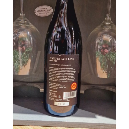 Fiano di Avellino Villa Raiano 75cl