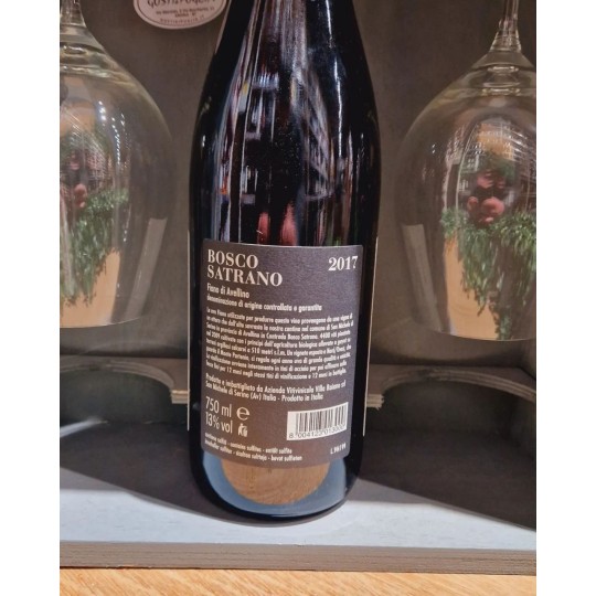 Bosco Satrano DOCG Villa Raiano 75cl Bosco Satrano DOCG Villa Raiano 75cl