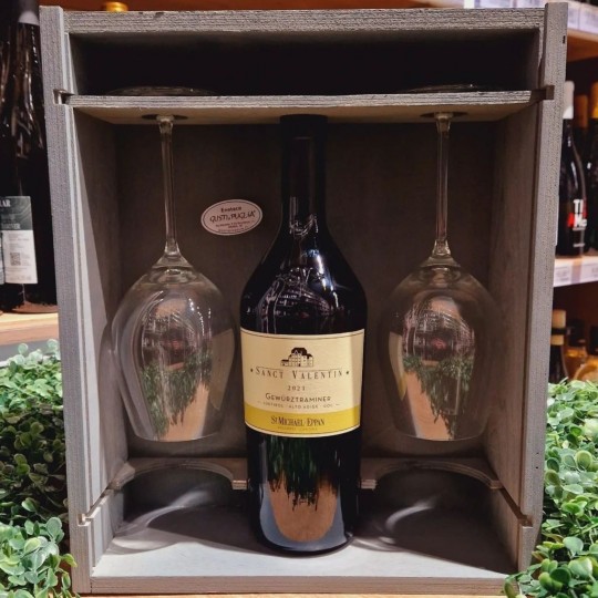 Gewürztraminer Sanct DOC Valentin St. Michael Eppan 75cl Gewürztraminer Sanct DOC Valentin St. Michael Eppan 75cl