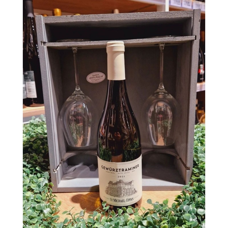 Cantina St Michael - Eppan Vino Bianco Gewürztraminer St. Michael E...