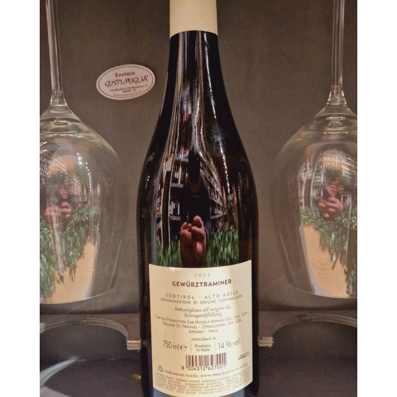 Gewürztraminer St. Michael Eppan  75cl