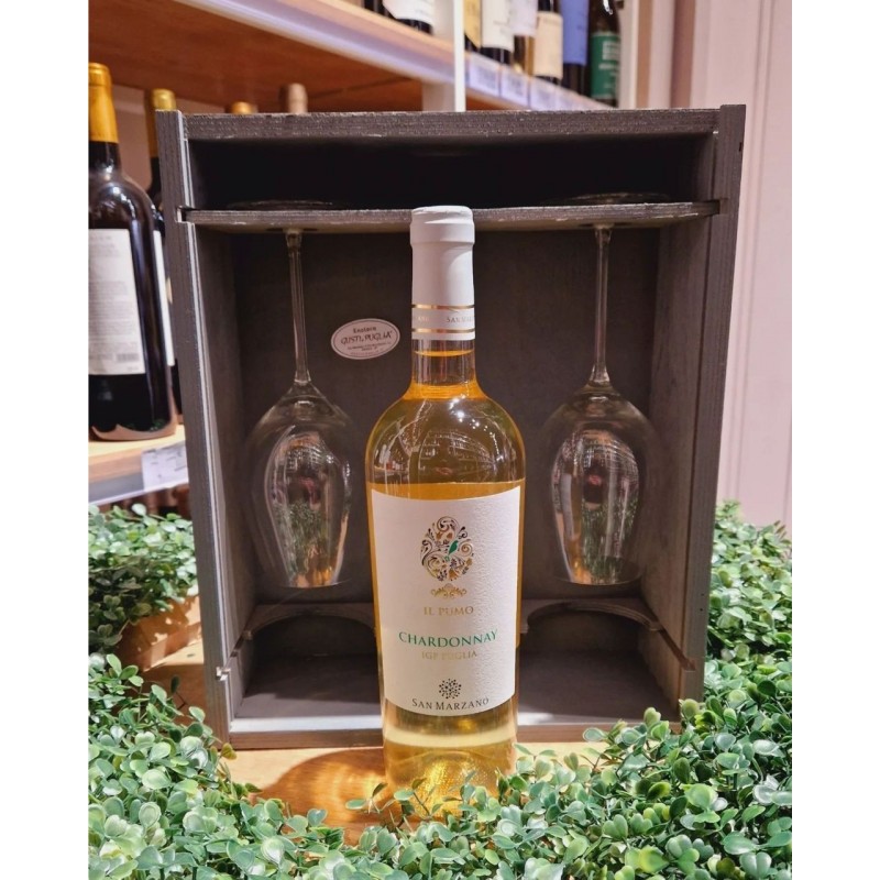 San Marzano Cantine  Vino Bianco Il Pumo Chardonnay San Marzano bia...