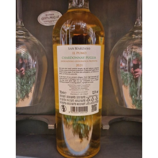 San Marzano Il Pumo Chardonnay 