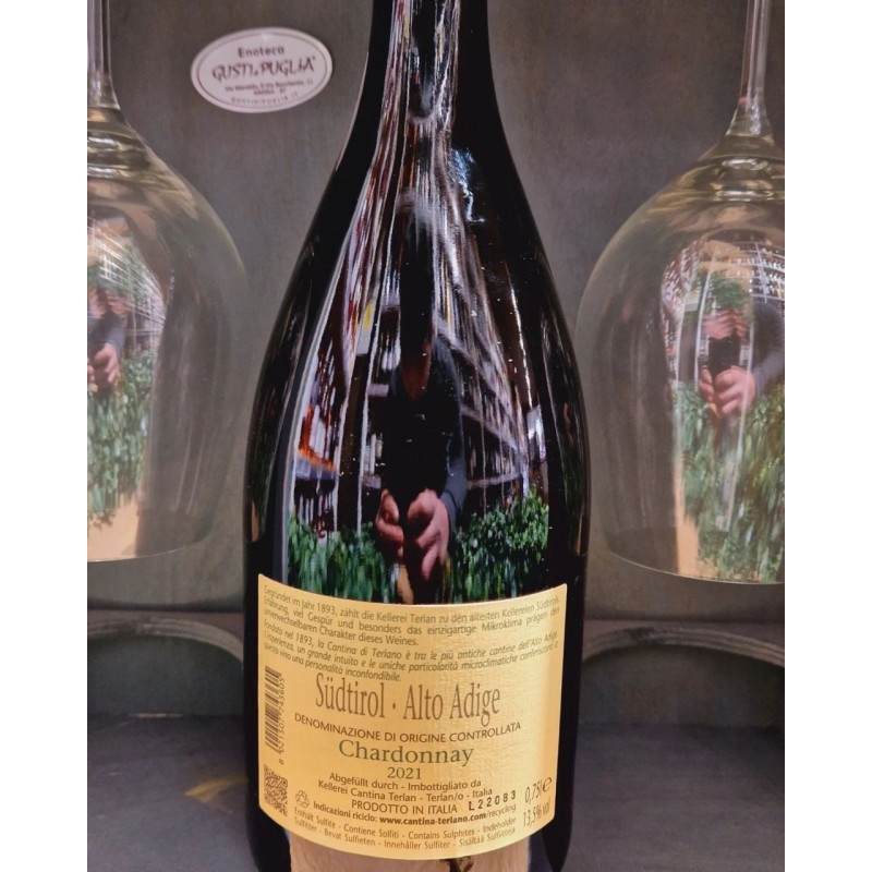 Chardonnay DOC Terlano 75cl