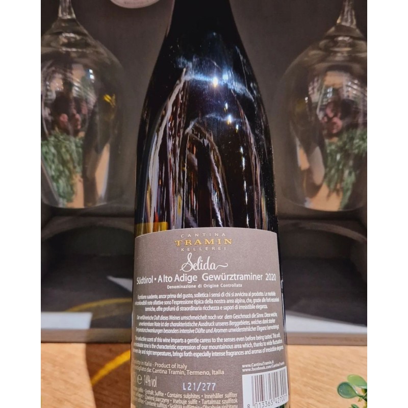 Selida Gewürztraminer Cantina Tramin 75cl