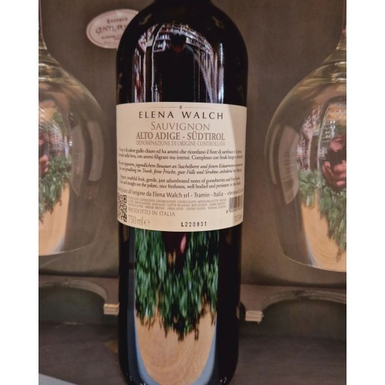 Sauvignon DOC Elena Walch 75cl Sauvignon DOC Elena Walch 75cl