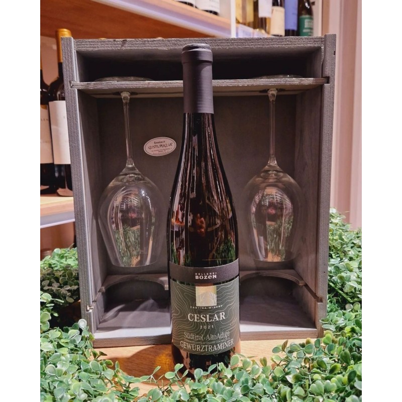 Cantina Kellerei Bozen Vino Bianco Ceslar Gewurztraminer Cantina Bo...