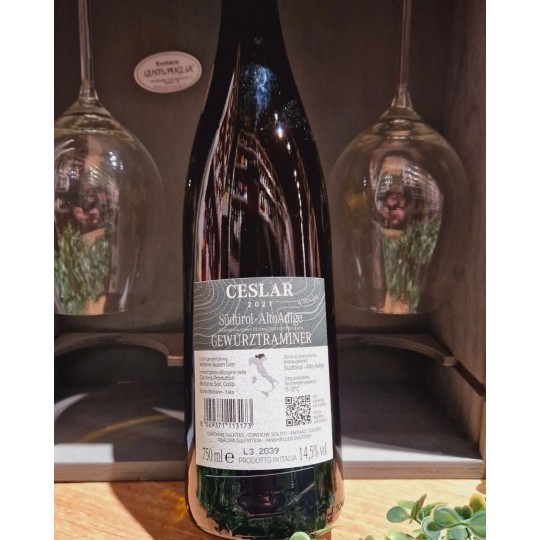 Ceslar Gewurztraminer Cantina Bolzano 75cl