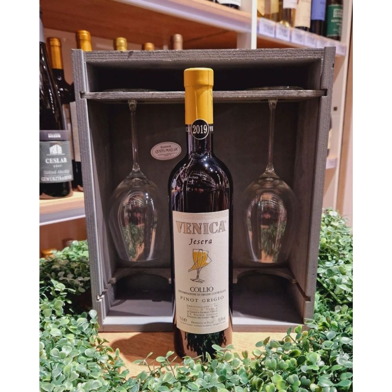 Cantina Venica Vino Bianco Jesera Collio DOC Pinot Grigio Venica 75cl