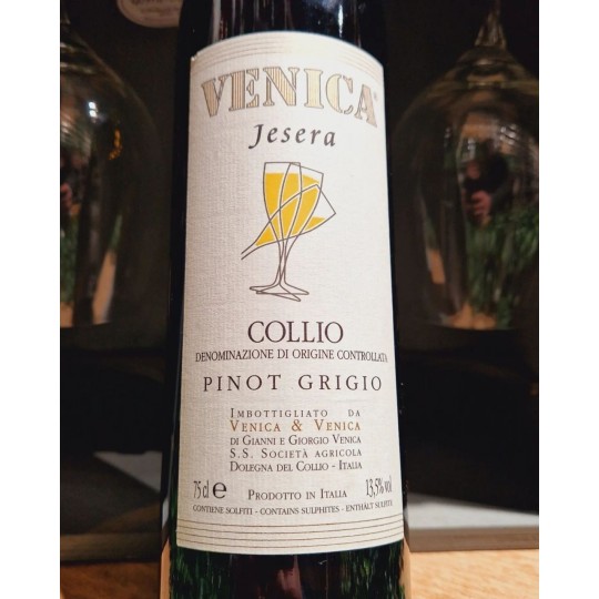 Jesera Collio DOC Pinot Grigio Venica 75cl Jesera Collio DOC Pinot Grigio Venica 75cl