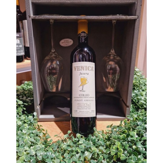 Jesera Collio DOC Pinot Grigio Venica 75cl Jesera Collio DOC Pinot Grigio Venica 75cl