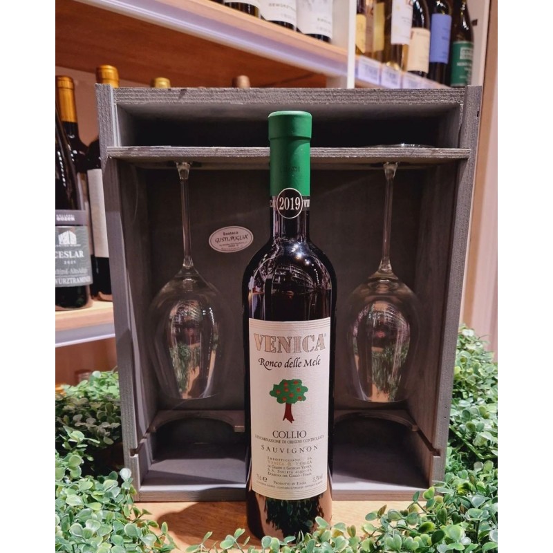 Cantina Venica Vino Bianco Ronco Delle Mele Collio DOC Sauvignon Ve...