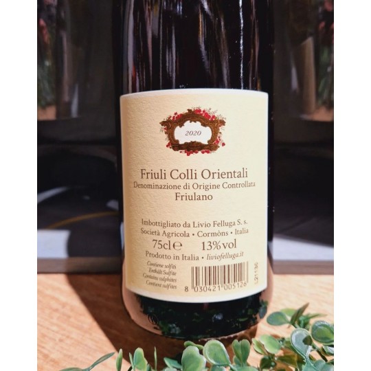 Friulano Livio Felluga 75cl Friulano Livio Felluga 75cl