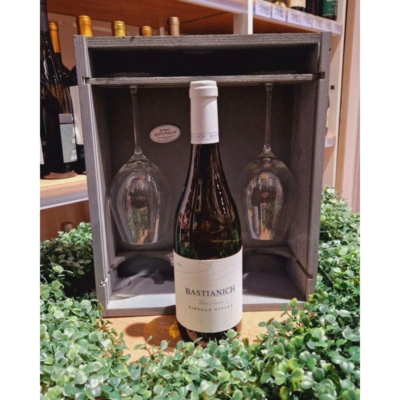 Bastianich Vino Bianco Ribolla Gialla Friuli DOC Bastianich 75cl