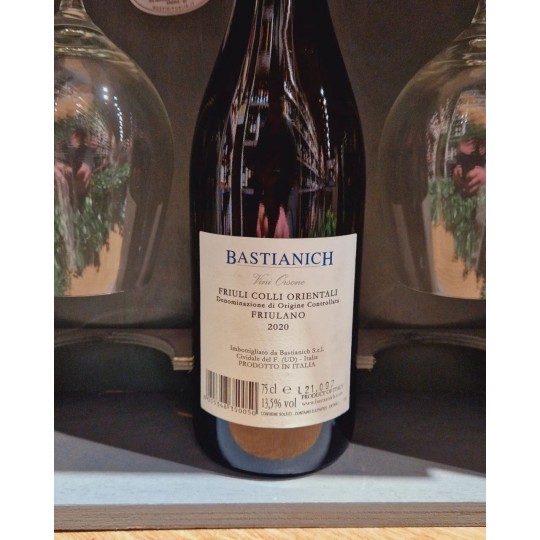 Friulano Bastianich 75cl Friulano Bastianich 75cl