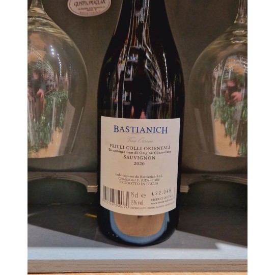 Sauvignon Vini Bastianich 75cl Sauvignon Vini Bastianich 75cl