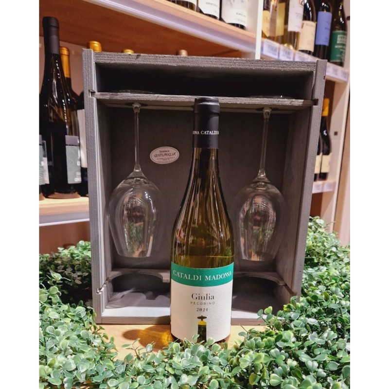 Cantina Cataldi Madonna  Vino Bianco Giulia Pecorino Cataldi Madonn...