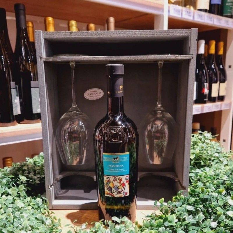 Tenuta Ulisse Vino Bianco Passerina Tenuta Ulisse 75cl