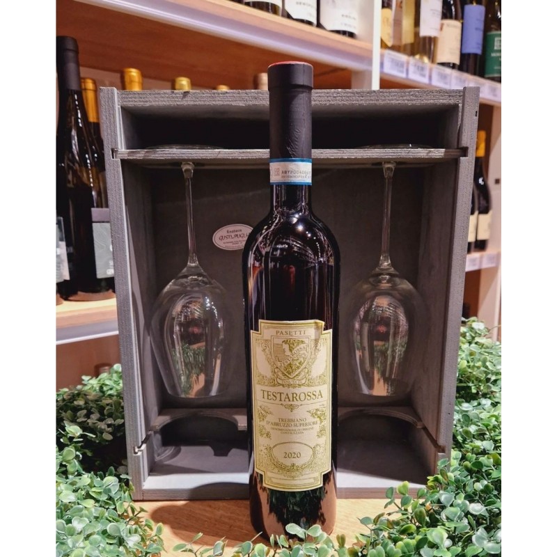 Cantina Pasetti Vino Bianco Testarossa Montepulciano d'Abruzzo Pase...