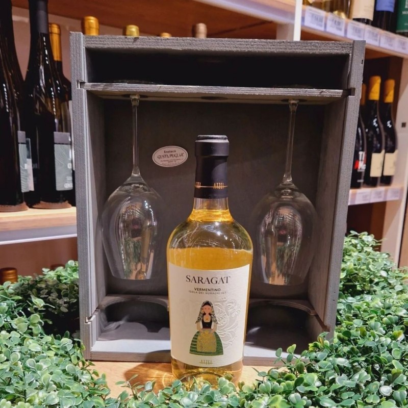 Fantini Vini Vino Bianco Atzei Saragat Vermentino 75cl