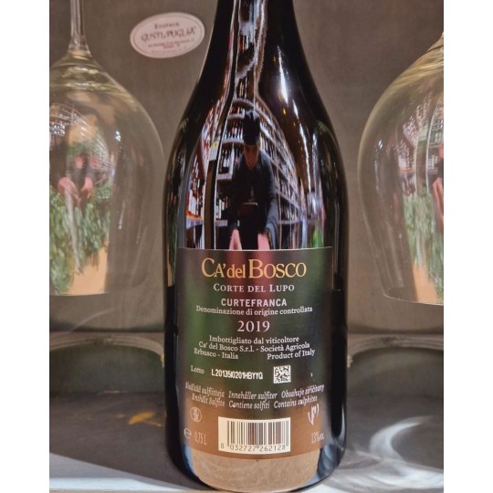 Corte Del Lupo Curtefranca Ca'Del Bosco 75cl Corte Del Lupo Curtefranca Ca'Del Bosco 75cl