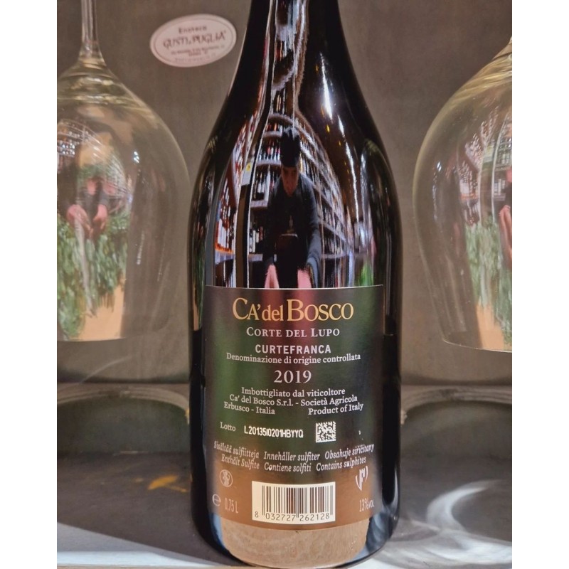 Corte Del Lupo Curtefranca  Ca'Del Bosco 75cl