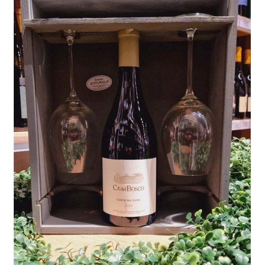 Corte Del Lupo Curtefranca Ca'Del Bosco 75cl Corte Del Lupo Curtefranca Ca'Del Bosco 75cl