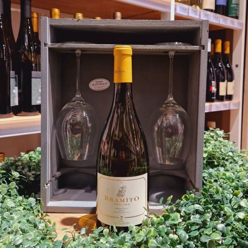 Chardonnay Bramìto della Sala Antinori 75cl