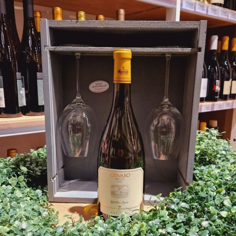 Marchese Antinori Vino Bianco Cervaro della Sala Antinori 75cl