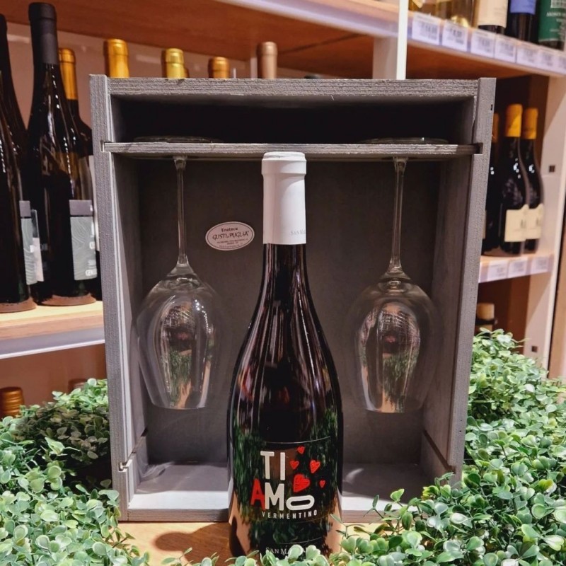 San Marzano Cantine  Vino Bianco Timo Vermentino San Marzano 75cl