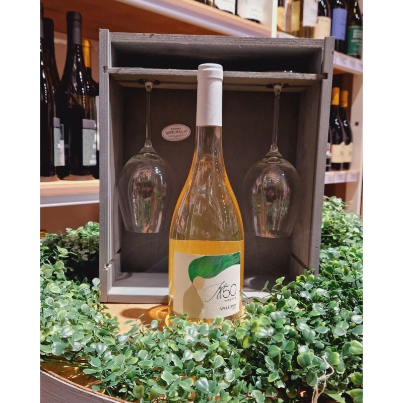 Apollonio 1870 Casa Vinicola  Vino Bianco 150° Verdeca Salento I.G....