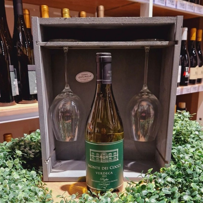 Girolamo Tenuta Vino Bianco Monte dei Cocci Verdeca Igp Tenute Giro...