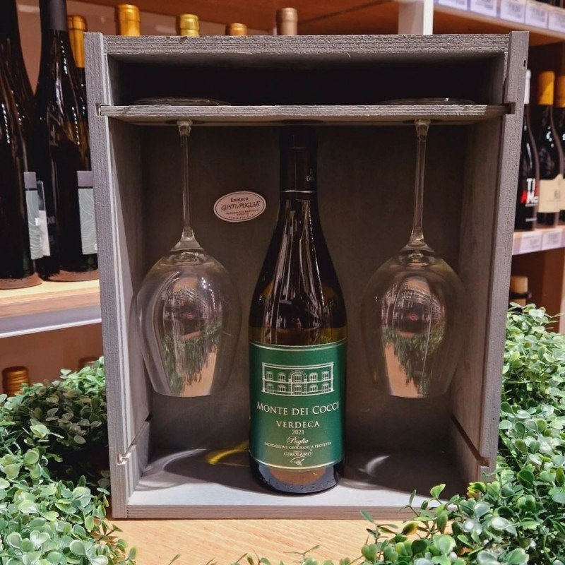 Monte dei Cocci Verdeca Igp Tenute Girolamo 75cl