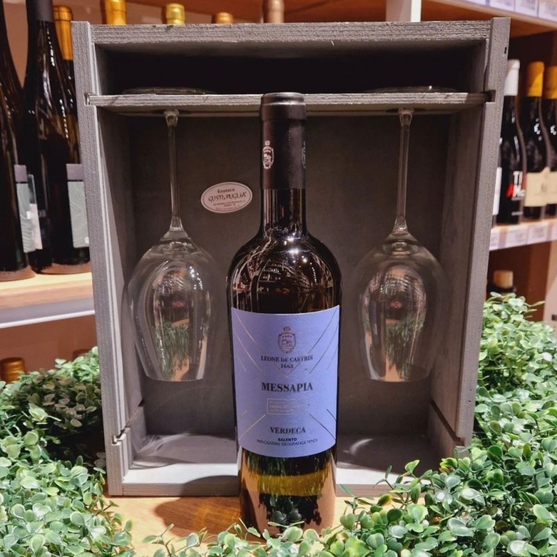 Leone de Castris Vino Bianco Messapia Verdeca I.G.P. Leone de Castr...