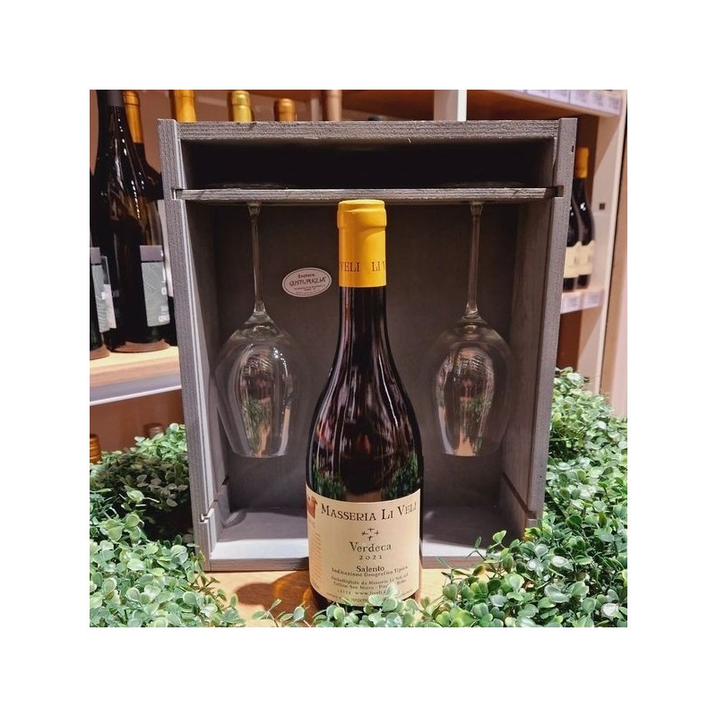 Masseria Li veli Verdeca Askos