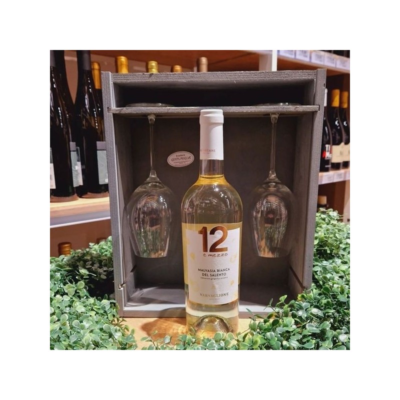 12 e Mezzo Malvasia Bianca Varvaglione 75cl