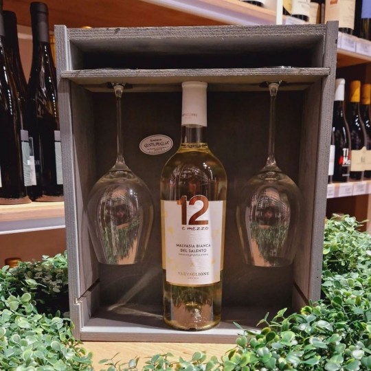 12 e Mezzo Malvasia Bianca Varvaglione 75cl 12 e Mezzo Malvasia Bianca Varvaglione 75cl